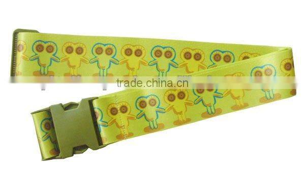 Travel Luggage Belts with lock