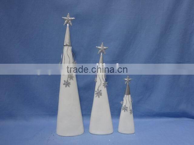 Chirstmas tree decorations porcelain decorations holiday gifts