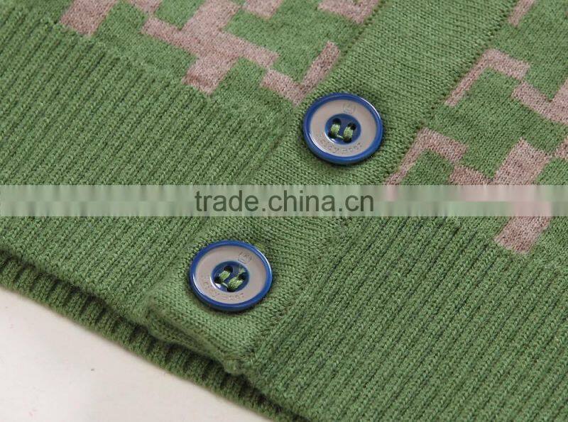 Latest sweater designs knitted sweater men cardigan