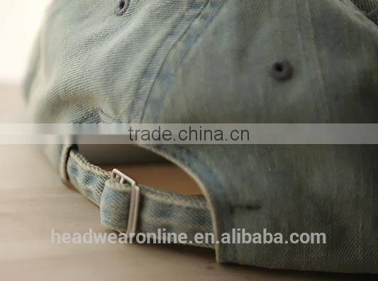 Custom New Casquette TAKE Applique/ Embroidery Distressed Turned-up Brim Caps of children