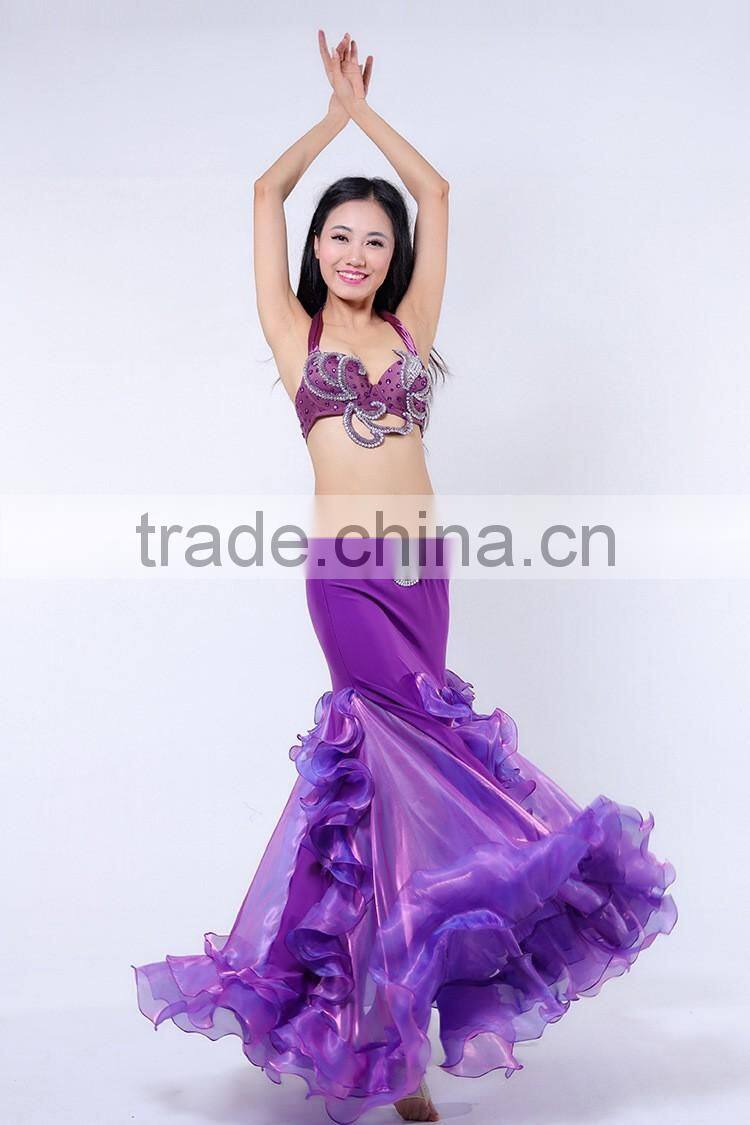 Yifusha large size belly dancing costumes for ladies