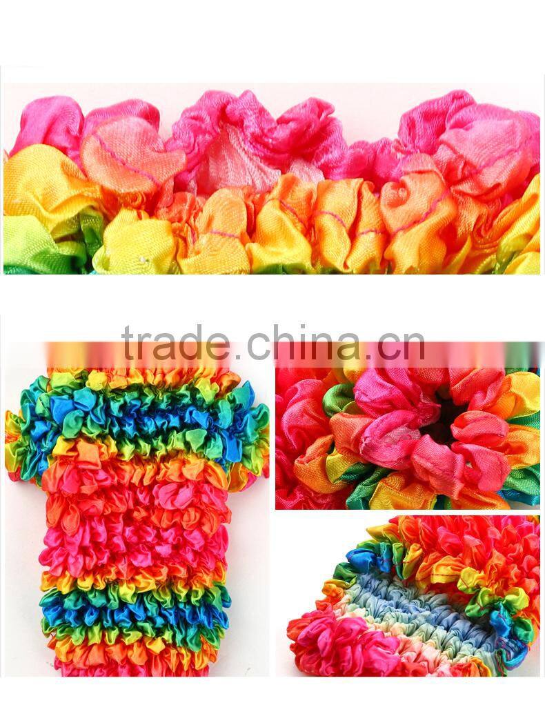 Wholesale dog pet clothes, hot sale polyester satin popcorn dog pet clothes