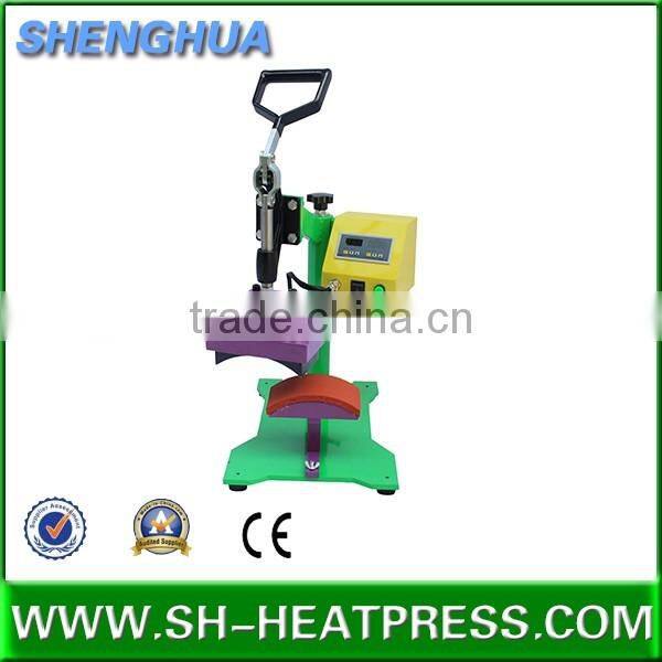 Cap heat transfer machine for baseball