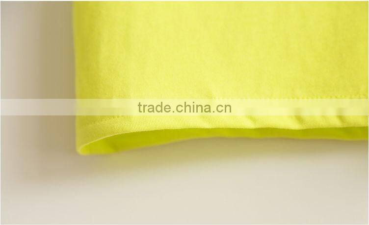 High quality wholesale cheapest Kids blank 100% cotton T shirt