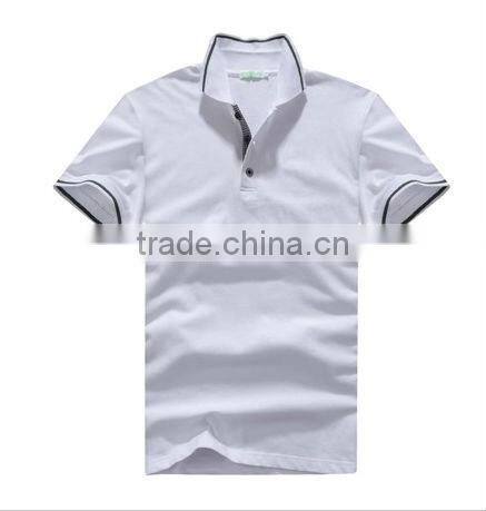 100% cotton pique men polo shirts,wholesale combed short sleeeved man polo shirt,blank polo shirt for men