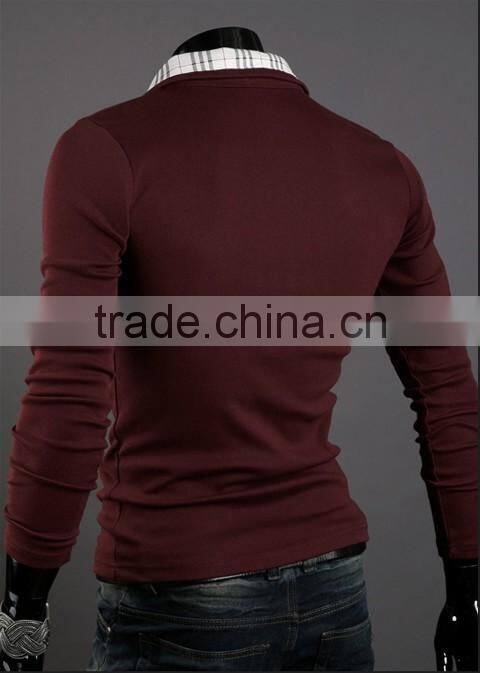 OEM 100% cotton customzied embroided design men's polo shirts-Polo shirts for men