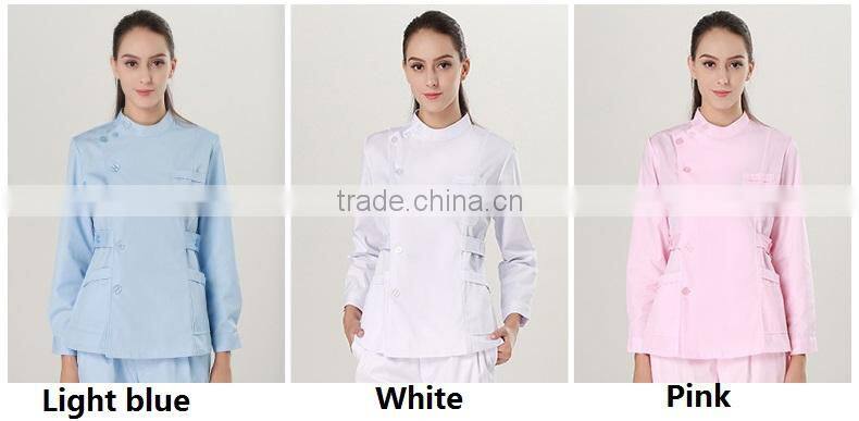 Nurse short sleeve wear dental and oral doctor apparel summer medical uniform scrubs suits