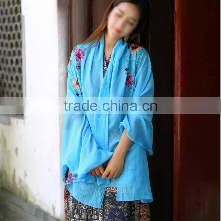 custom attractive fashion scarf and shawl 2016 by mirabeau