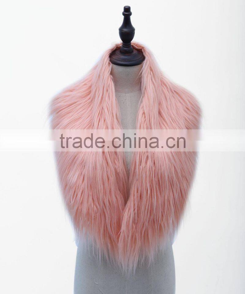 Europe and USA style 2016 new product high-grade imitation fur fake collar scarf