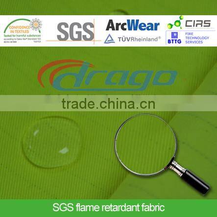 100% cotton water resistant fabric for safety clothing