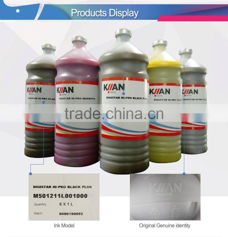 1000ml Italy Kiian Hi-pro Digistar dye sublimation ink wholesale