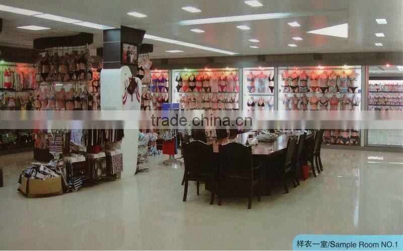 Sexy swim wear supportive bralette bikini bottom for mature women