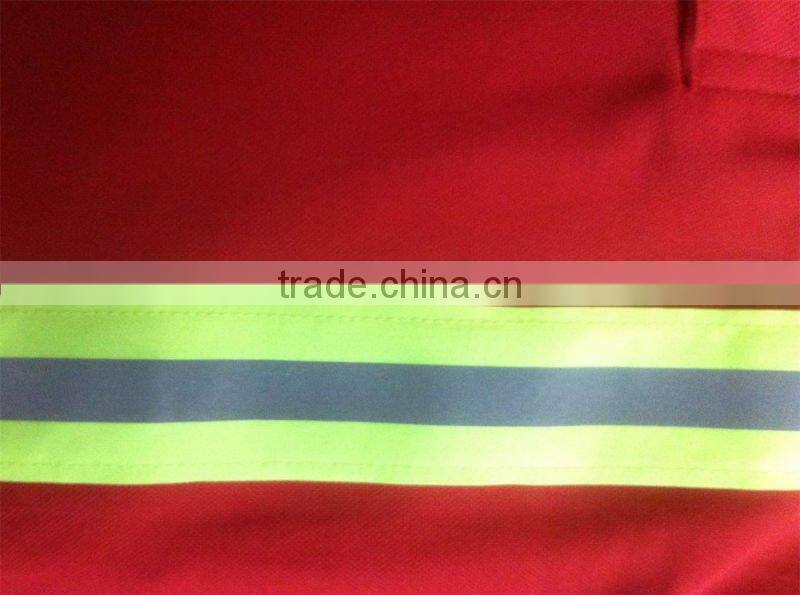 fluorescent reflective webbing belt