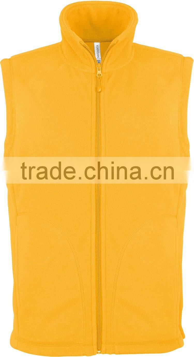 2017 OEM manufacturer polar fleece vest anti-pilling