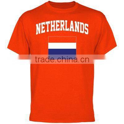 2016 Euro world cup football fan gift football t shirt design