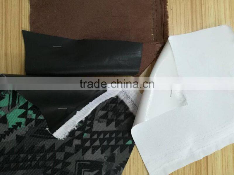 PVC coated polyester oxford fabric Stock lot for shoolbags