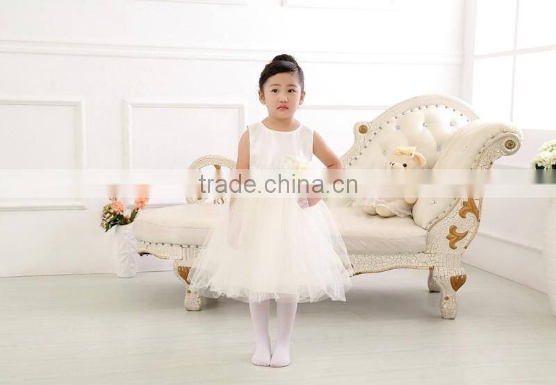 Picture of latest gowns design girl's evening dress pure color new design