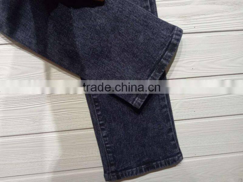GZY price of jeans manufacturing machinery washed elastic new jeans men 2016