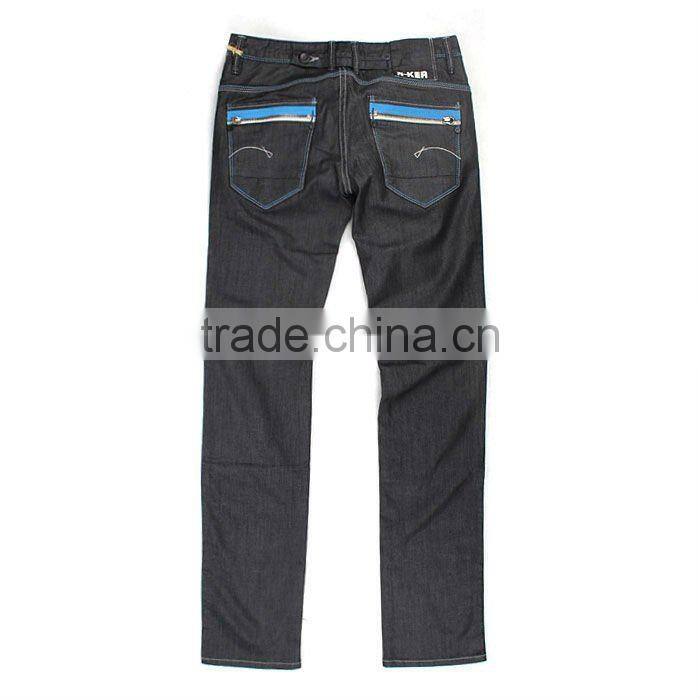 GZY Wholesale price stock jeans jeans manufacturing machinery