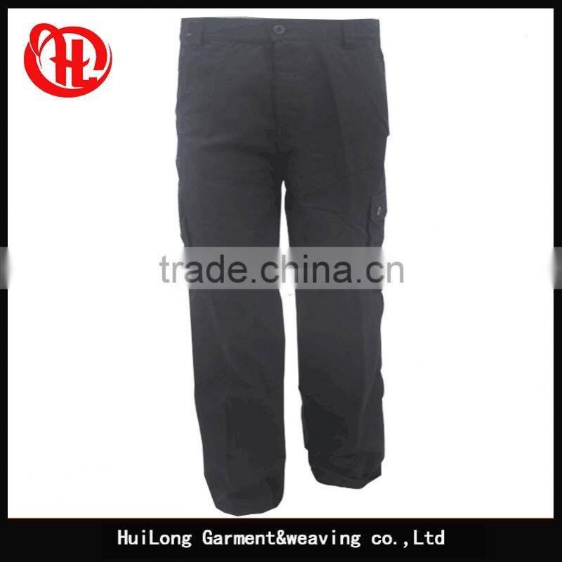 stock cotton cargo trousers wholesale mens casual long pants