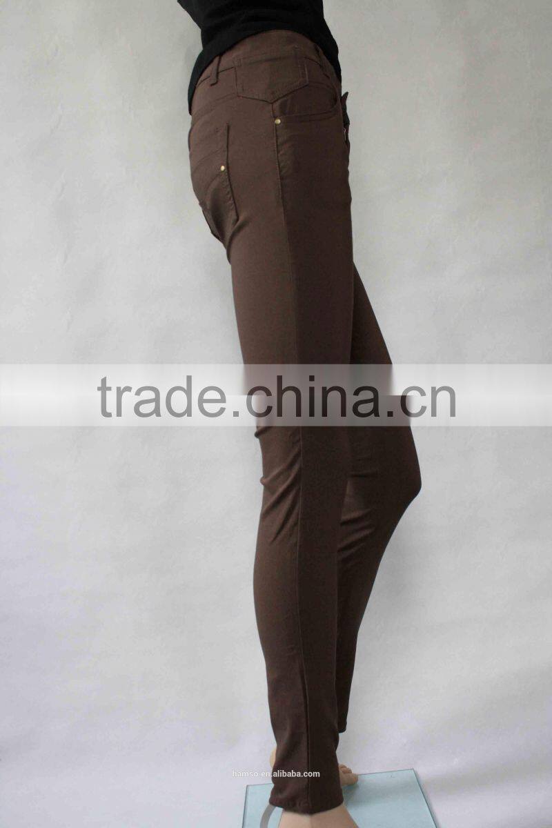 grey fashion women's pants/trousers 2015