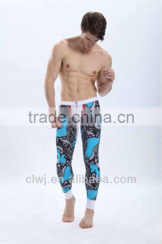 Novelty mens winter thermal long pant legging