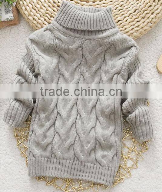 2016 wholesale baby woolen sweater design for children