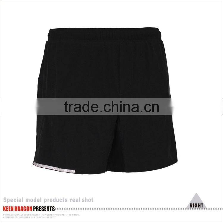 Custom Design Wholesale Blank In Sport Mens Taped Pocket Running Shorts