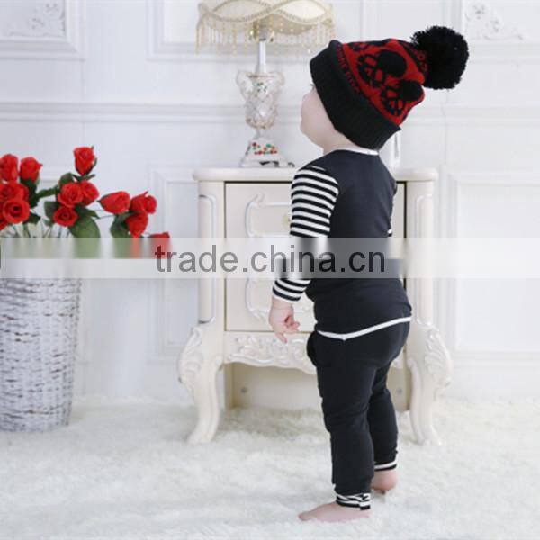 Child Baby Patterned Knitted Hats From Chinese Factory,Boys Hats Of Factory Prices