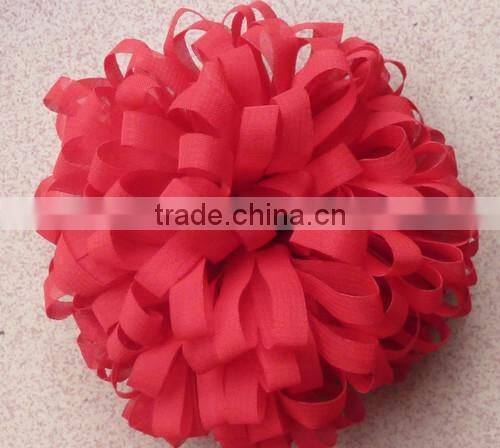 2017 Hottest Red Flower Girl wedding headdress