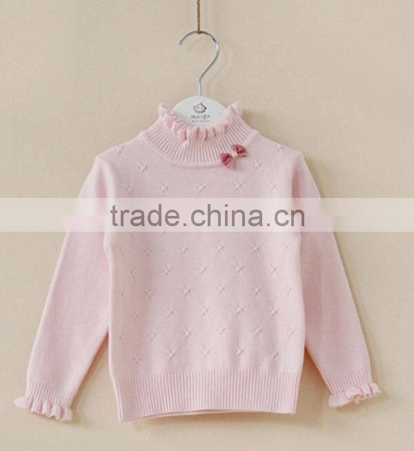 sweet girl brand clothing girl's fancy stitch pullover