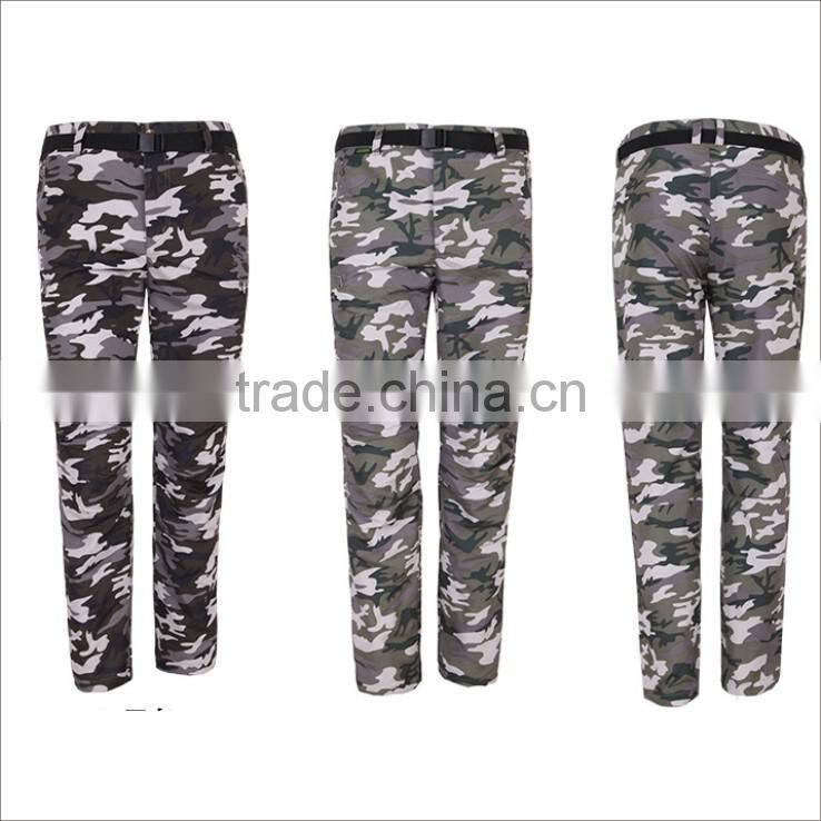 Customized Latest Custom Men Camouflage Army Trousers/Pants