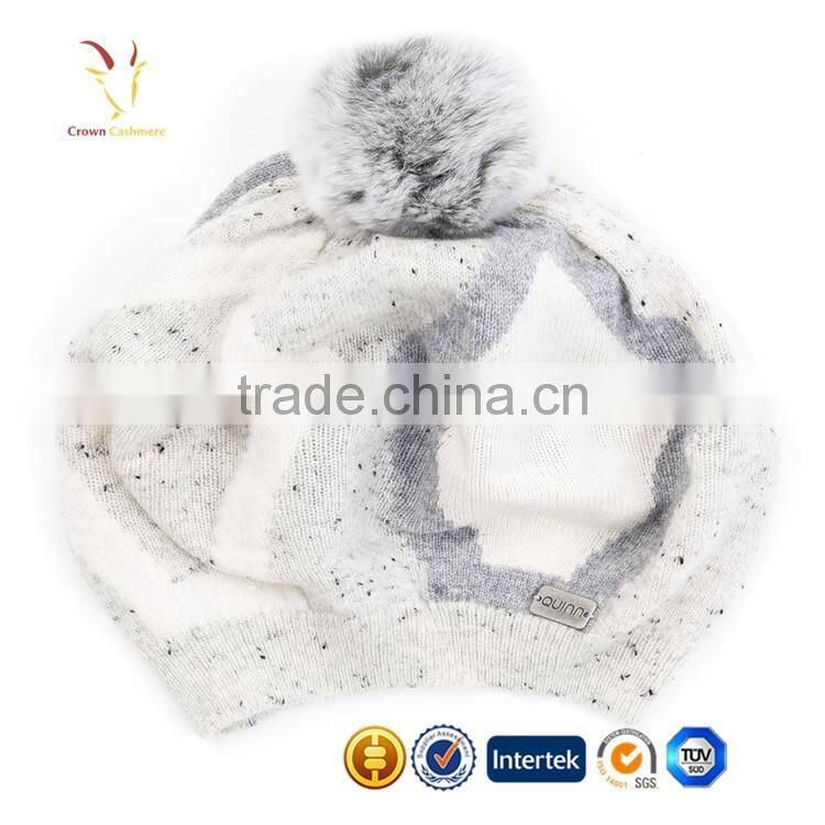 100 Cashmere Best Knit Designer Beanies Hats
