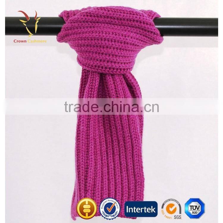 Vendor Rib Large Fashion Scarves for Sale