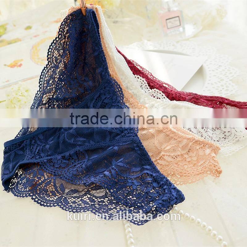 5 Pcs Women's Briefs Panties Gift Box Cotton Underwear Bowknot Lady's Lovely Underwear Panty