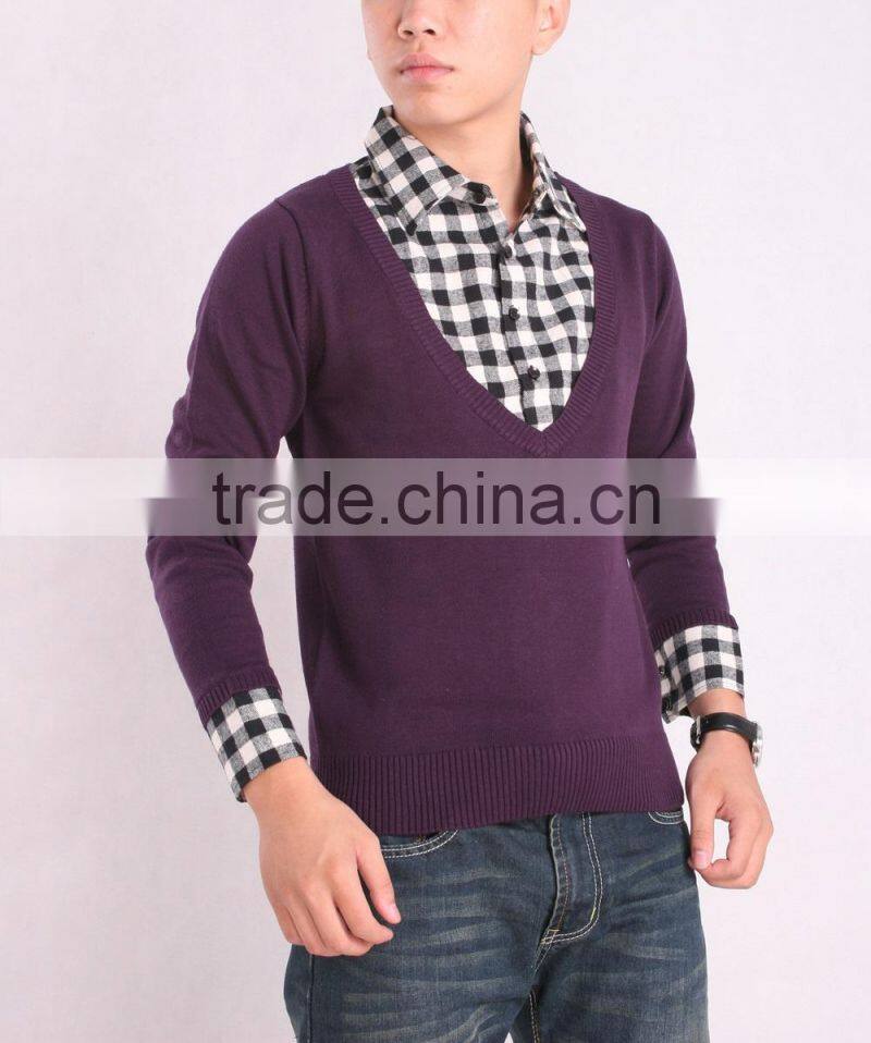 Long Sleeve White Korea Style New Brand Sweater