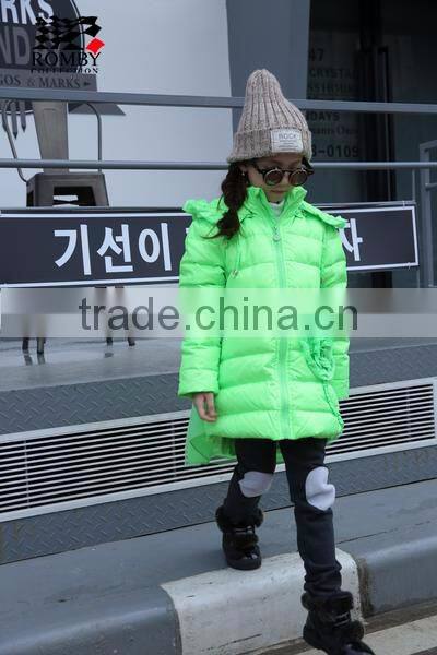 fancy kids jacket winter warm