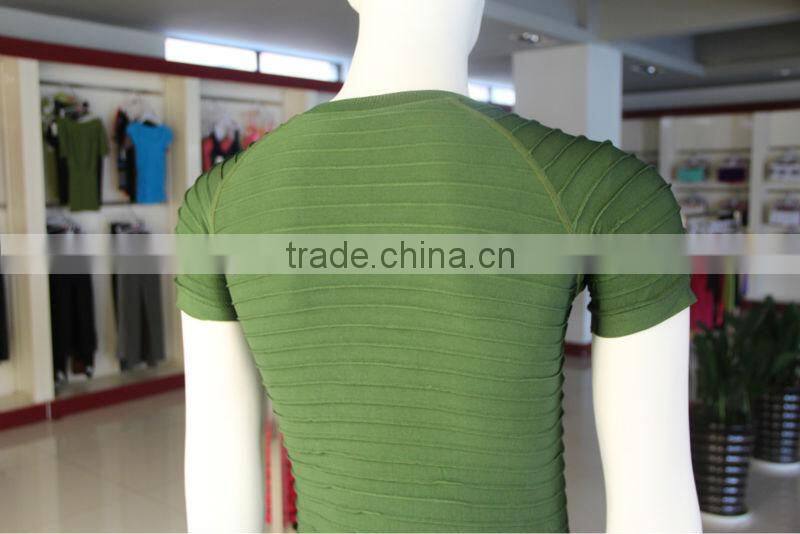 Zhejiang Wanyu Factory Provide Seamless t Shirts For Men