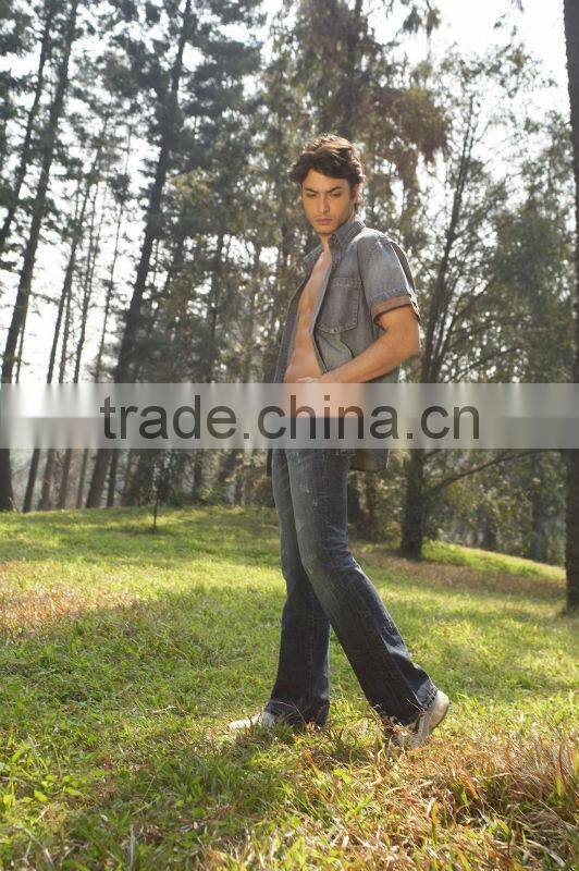 high quality men's denim jeans