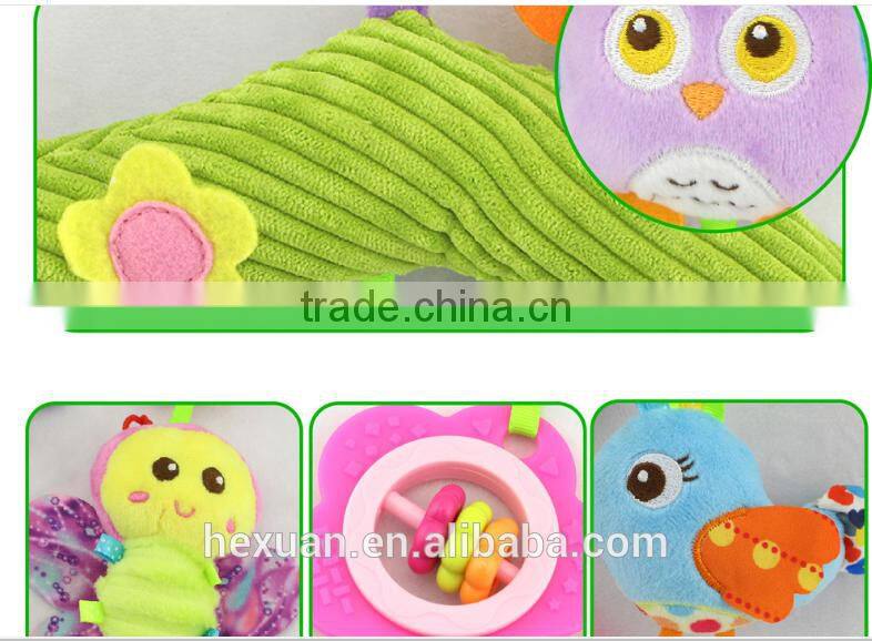 hot sale baby toddler car bed stroller crib cot pram hanging musical spiral activity