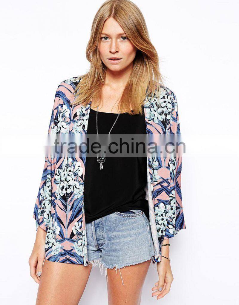 Kimono in Pink Floral