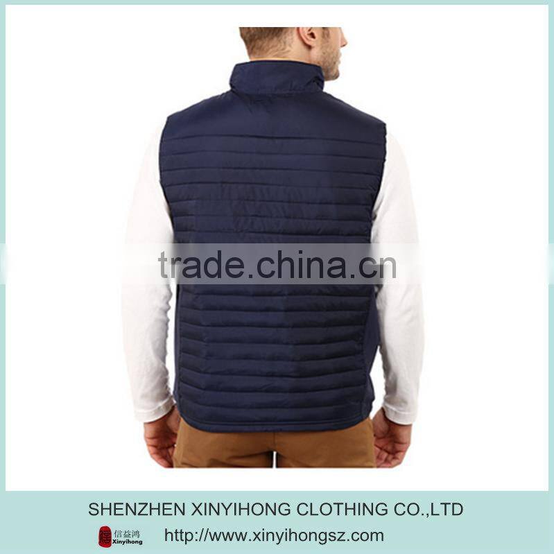 Sleeveless construction warmth fleece Climaproof Wind golf Vest