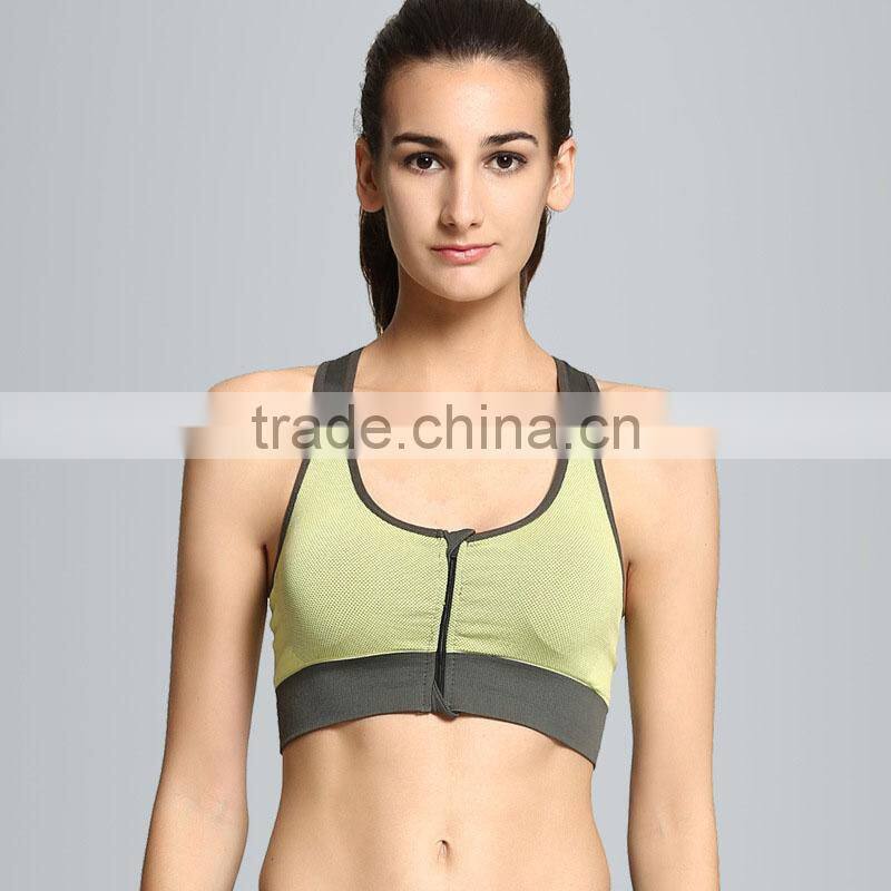 Factory Wholesale Yoga Wear Women Sports Bodybuilding Custom Athletic Bras