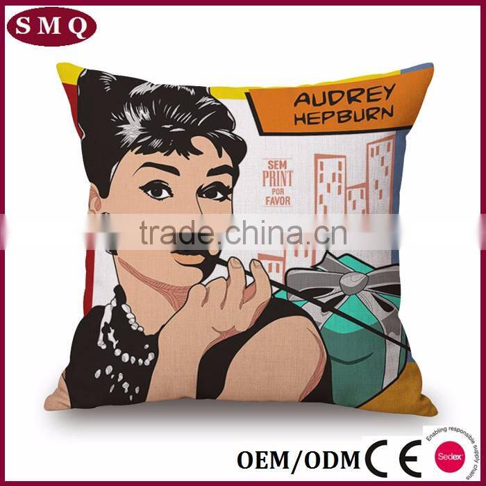 vintage decorative seat throw pillow cover