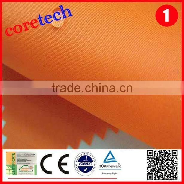 durable breathable 600d polyester waterproof fabric factory