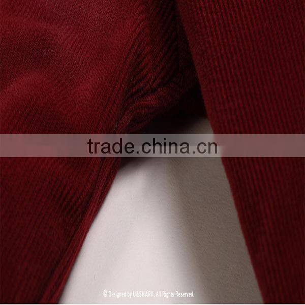 2016 new thick warm mens heavy cotton corduroy shirt