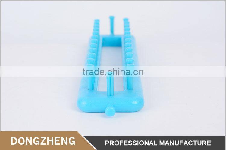 Colorful home DIY knit set different size plastic long knitting loom for embroidery