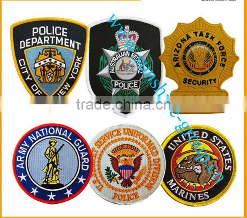 Custom embroidery badge embroidery patch 03
