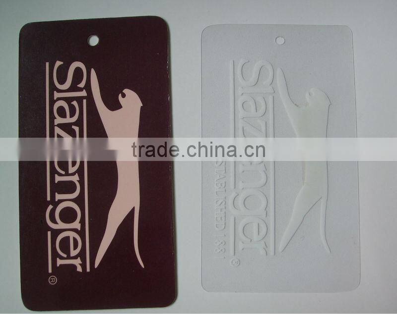 New material plastic tag
