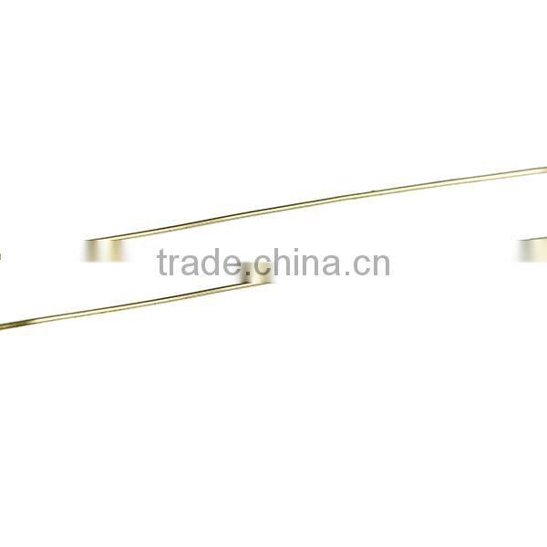 High Quality Round Gold Plated 0.2mm Copper Beading Wire Thread Cord